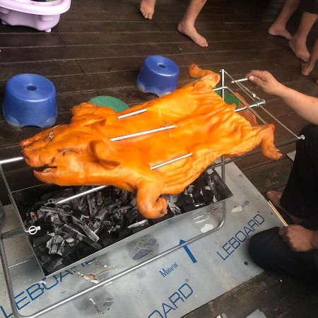 尚閤屋包棟民宿 Wujie Eksteriør bilde