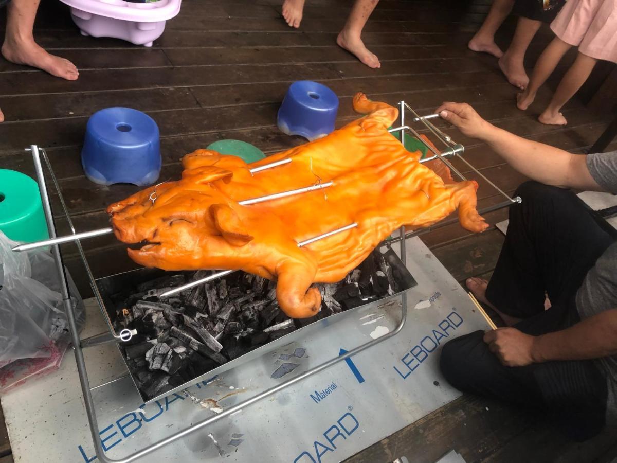 尚閤屋包棟民宿 Wujie Eksteriør bilde